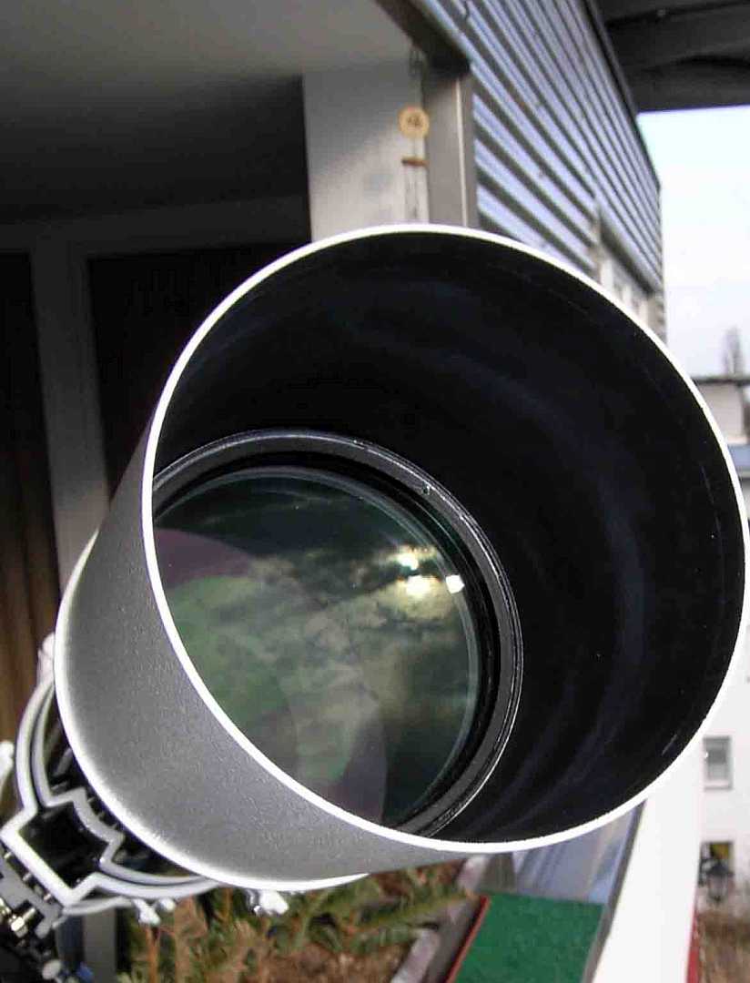 Wir schauern ins Universum